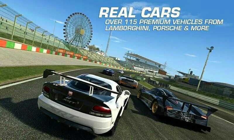 真实赛车3破解版下载(Real Racing 3)