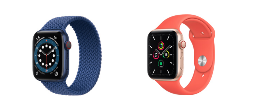 Apple Watch Series 6、SE已发布：血氧检测功能上线