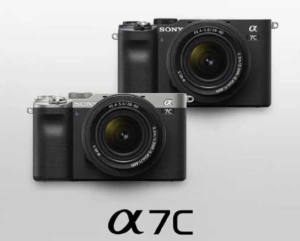 索尼a7c新相机：最小最轻全画幅微单相机