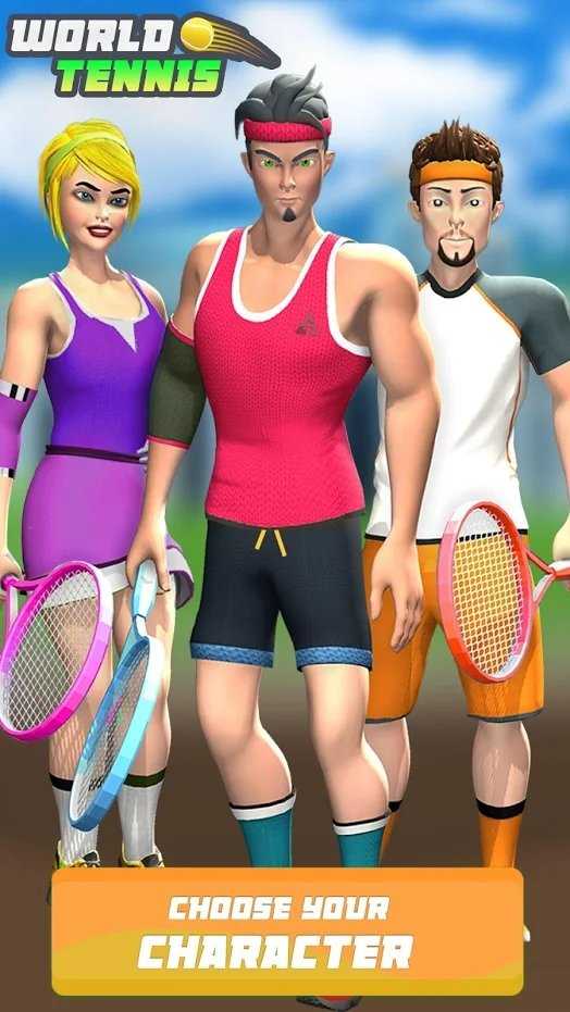 世界网球Online2020(World Tennis Online 3D)