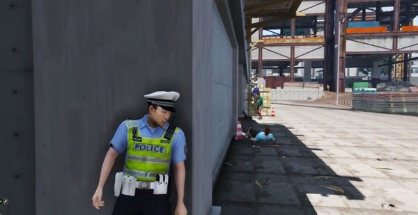 中国警察模拟器游戏