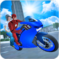 超级英雄骑士(Superhero Motorbike Taxi Simulat)