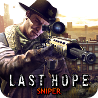 最后的希望僵尸狙击手最新无限金币水晶版(Last Hope Sniper)