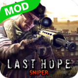 最后的希望僵尸狙击手无限水晶(Last Hope Sniper)