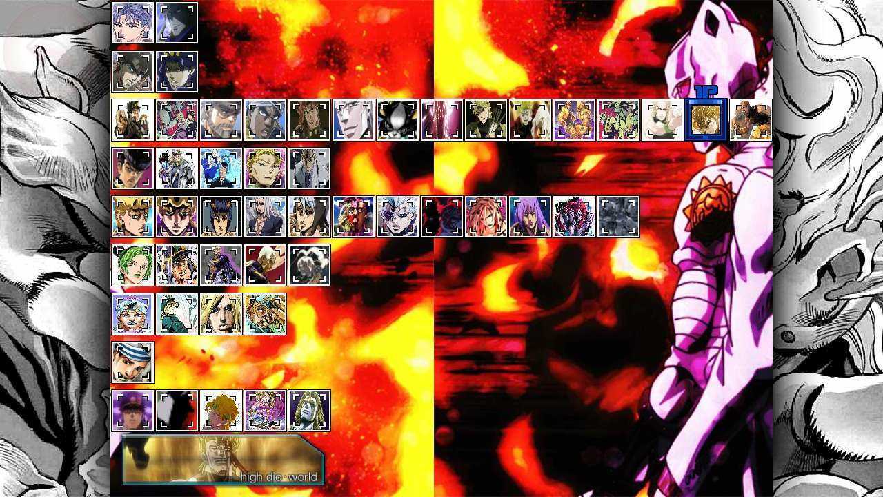 死神vs火影游戏下载全人物截图