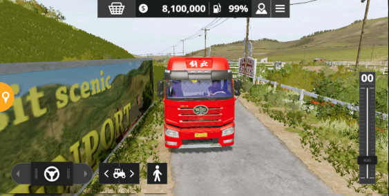 模拟农场20mod卡车版
