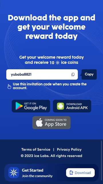 IceNetwork app