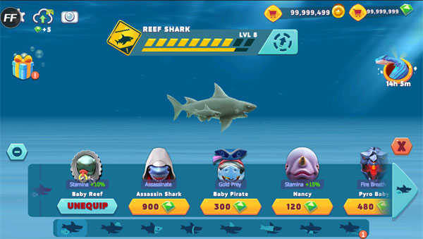饥饿鲨进化正版