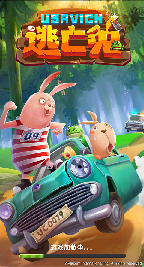 逃亡兔游戏