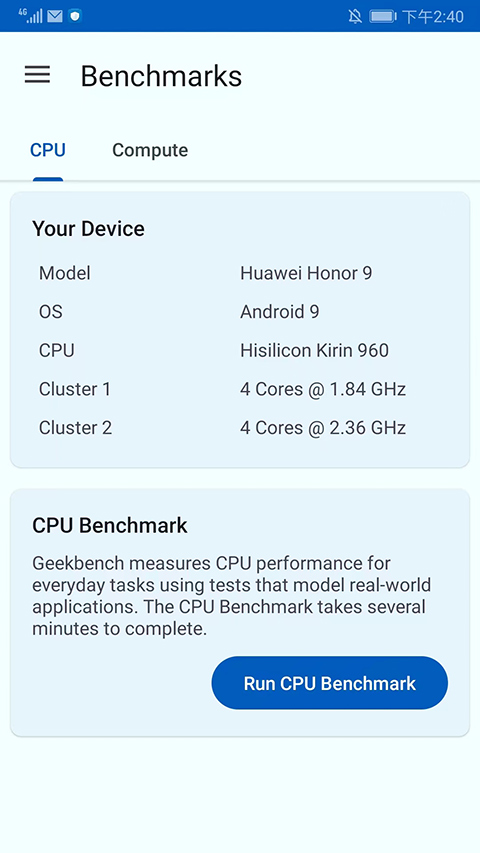 Geekbench6手机版