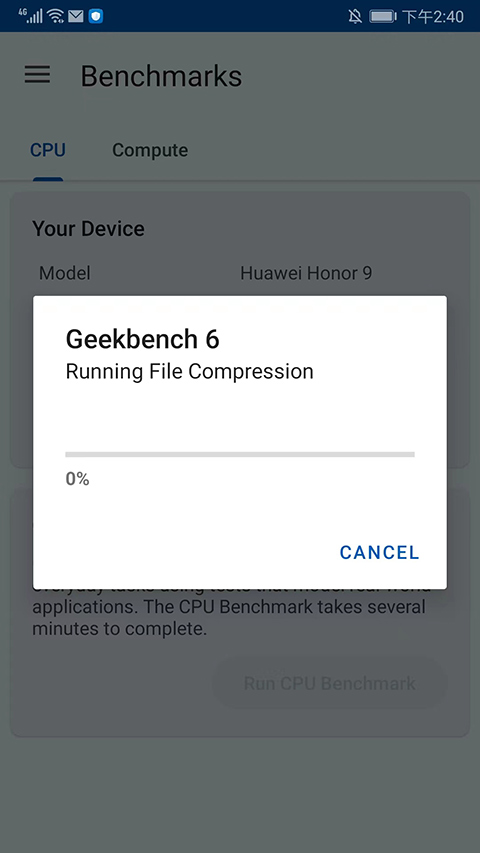 Geekbench6手机版