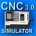 cnc数控车床模拟仿真软件手机版(CNC Simulator Free)