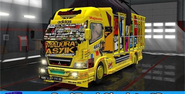 印度尼西亚卡车模拟器2021
