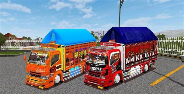 印度尼西亚卡车模拟器2021游戏图片
