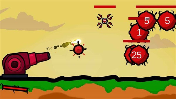 大炮模拟器单机版