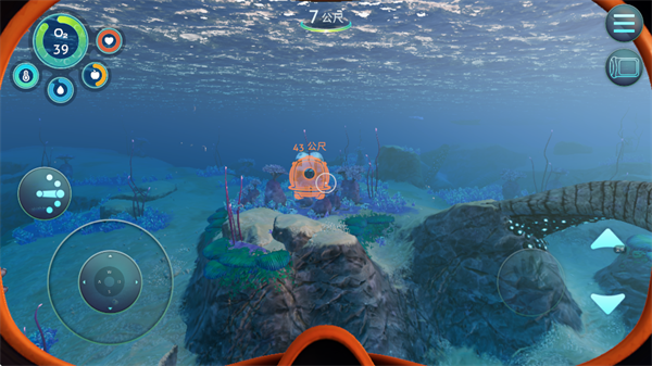 深海迷航冰点之下手游版