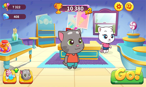 汤姆猫快跑破解版