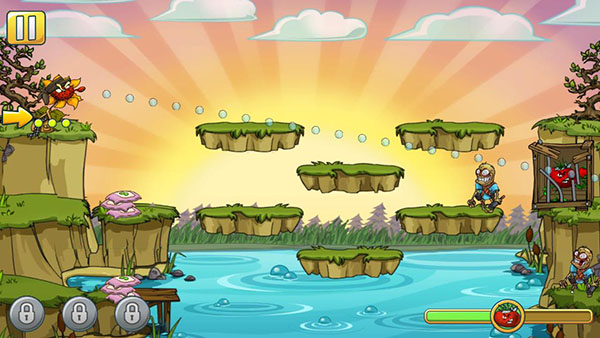 植物僵尸守卫战正版