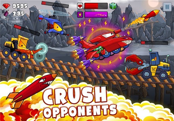 汽车吃汽车中文版