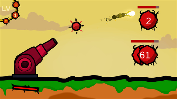 大炮模拟器单机版