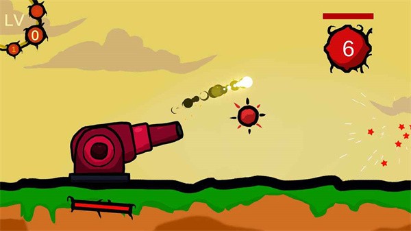 大炮模拟器单机版