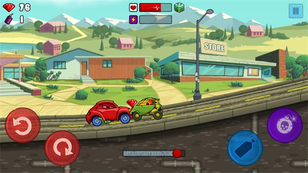 汽车吃汽车中文版