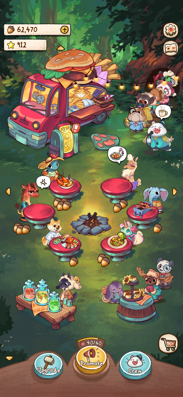 篝火猫咪咖啡馆中文版