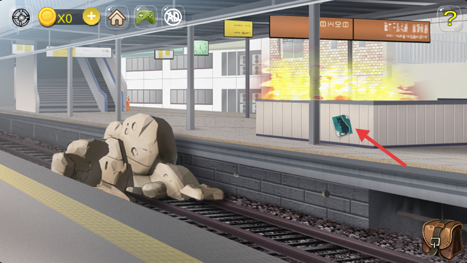 逃离中学教室游戏