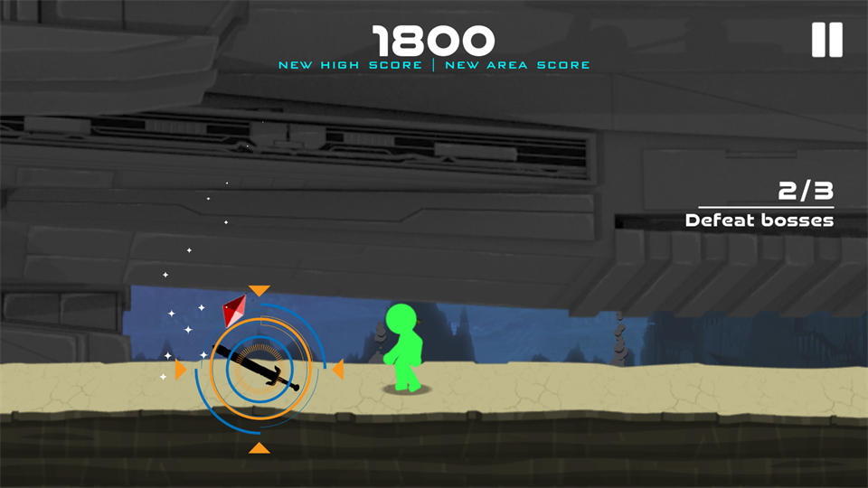 闪电火柴人MOD菜单