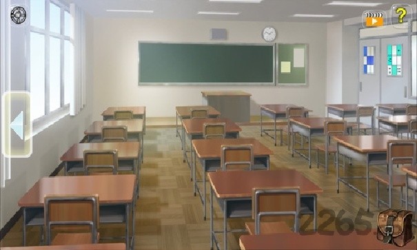逃离中学教室游戏