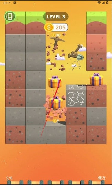 矿工破坏者小游戏