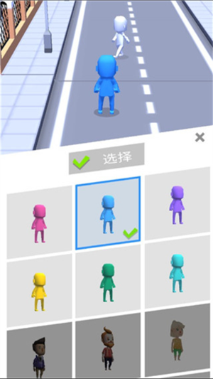 拥挤城市小游戏