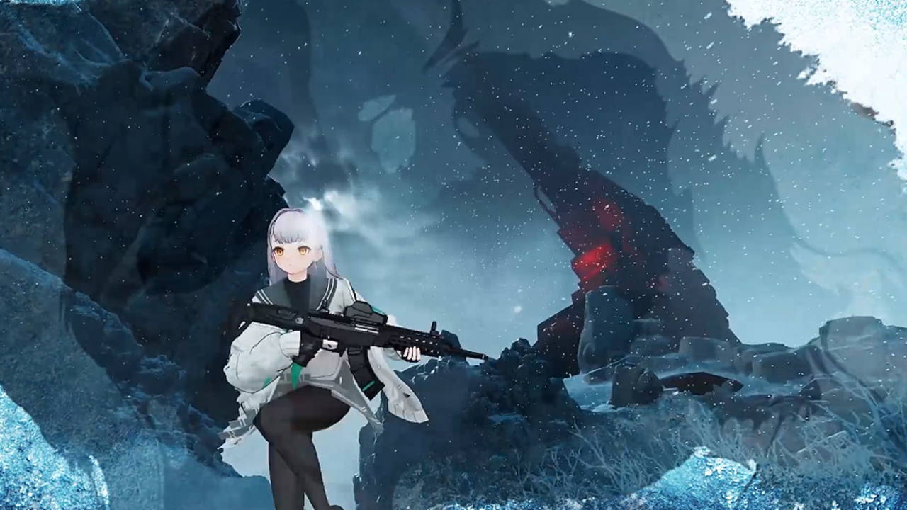 少女前线蓝蝶契约