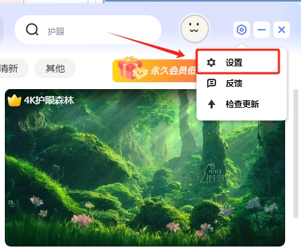 精灵壁纸