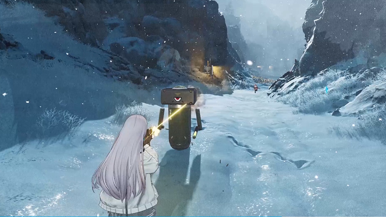 少女前线蓝蝶契约