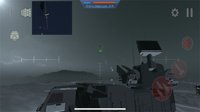 防空炮模拟器正版