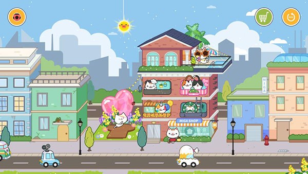 米加小镇城市生活