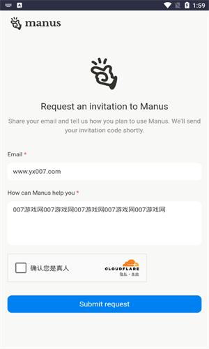 ManusAI