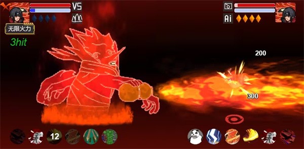 像素火影柱间版
