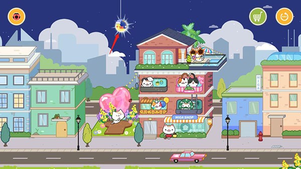 米加小镇城市生活