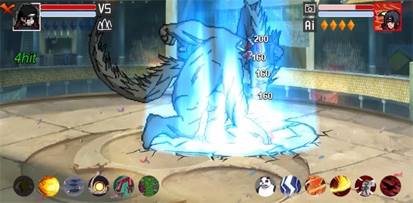 像素火影柱间版