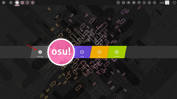 osu官方版语言设置教程