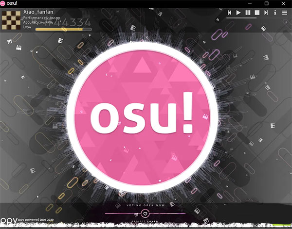 osu手机版切换游戏模式教程