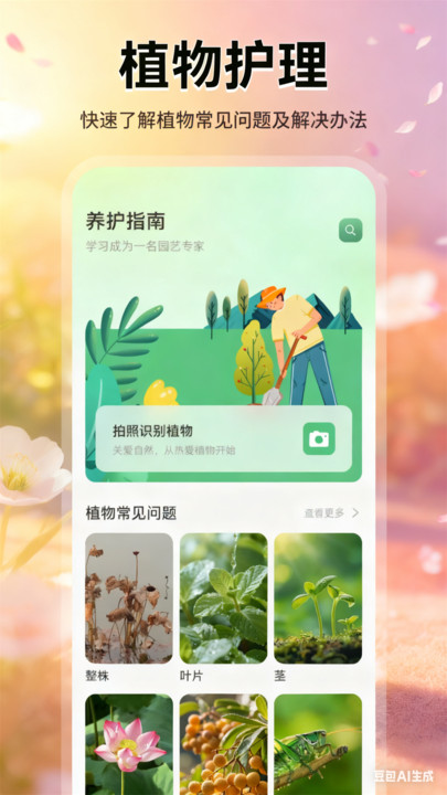 花朵物语时光