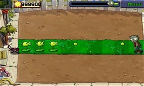 植物大战僵尸活死人版