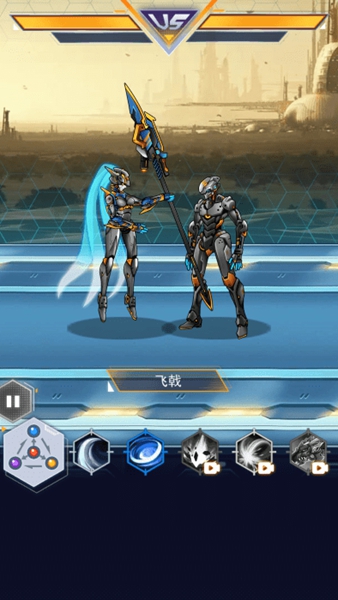 机甲斗兽场999亿万零件免费版