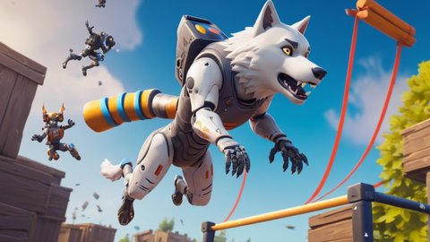 野狼模拟器(CyberWolf:ActionSimulator)