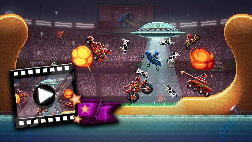 撞头赛车无限金币版2020下载-撞头赛车无限金币版下载安装3.10.