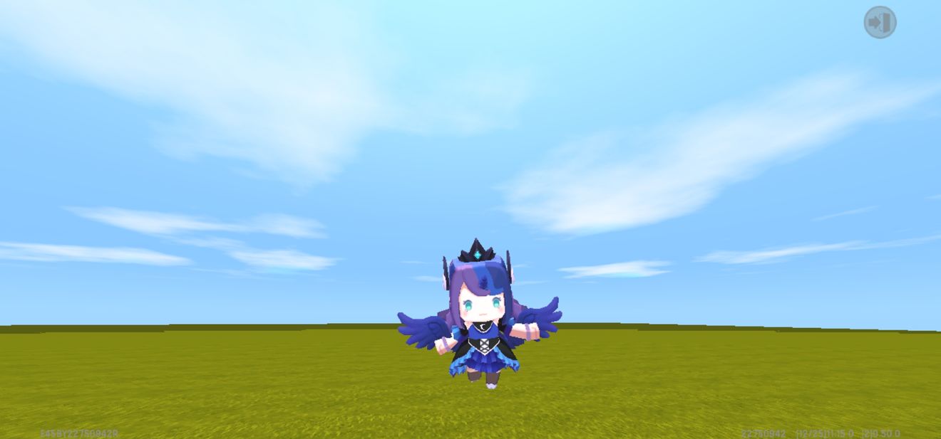 迷你世界月亮公主皮肤激活码永久v0500