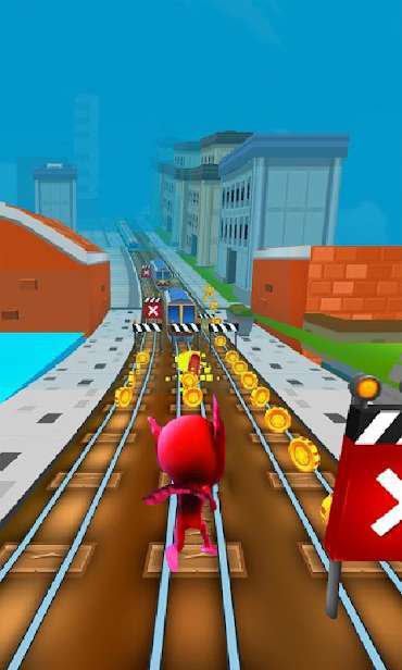 电光飞侠跑酷截图